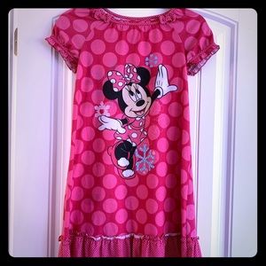 Minnie Mouse night gown